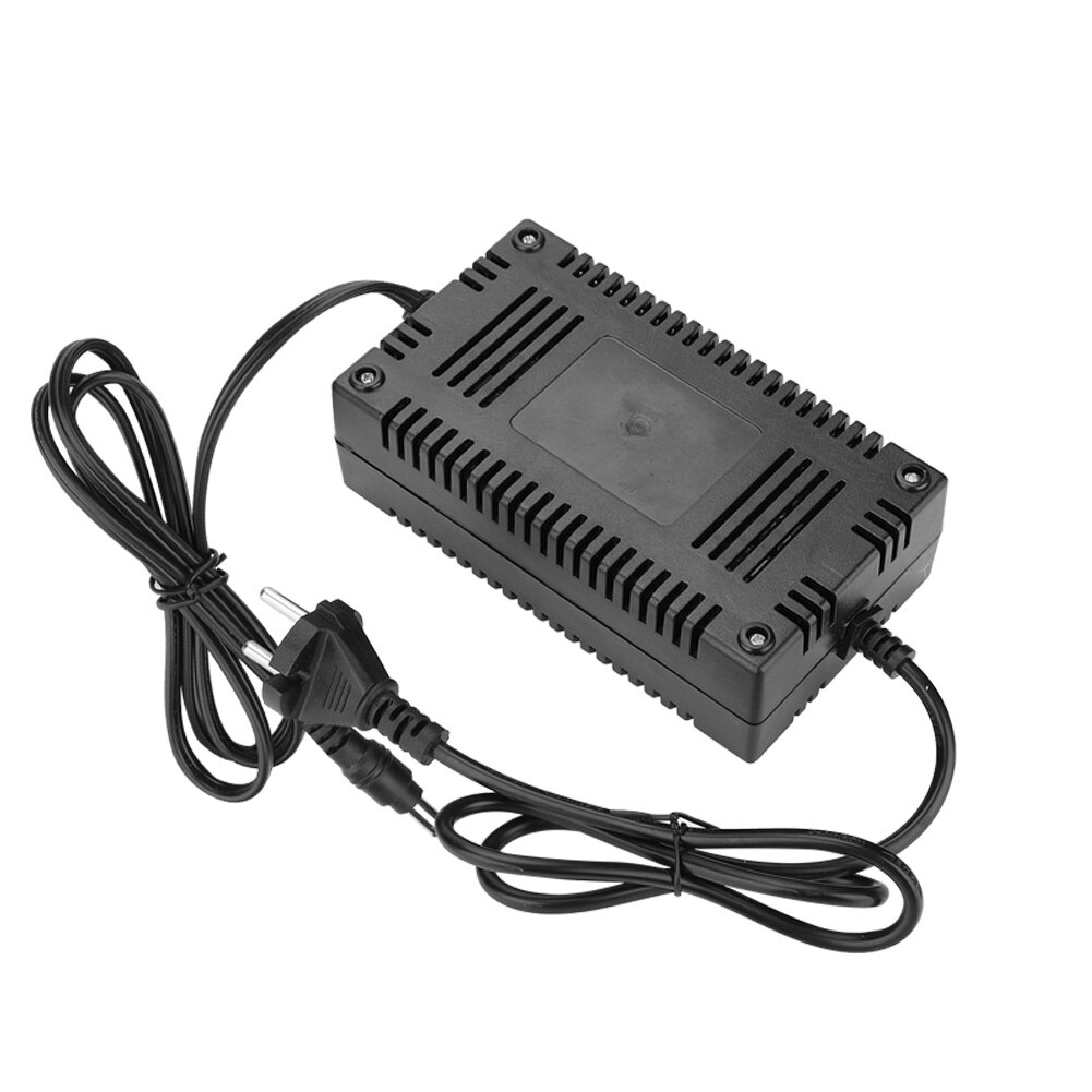 Electric Bicycle Charger 3 Pins/XLR/DC Connector 110-240V EU Plug 36V 1.8A Battery Intelligent Charger for Electric Bike E-bike: 01