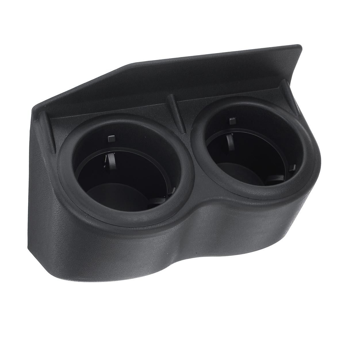 Black Cup Holder Travel Buddy Dual Cup Holders For Corvette C5 C6 Z06 1997 Car Inner Drink Cup Holders Storage Box