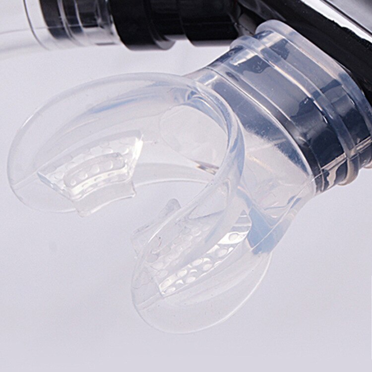 Scuba Mouthpiece Silicone Diving Dive Breathe Tube Snorkel Mouthpiece Regulator Diving Breathing Tube Diving Equipment Mask Case