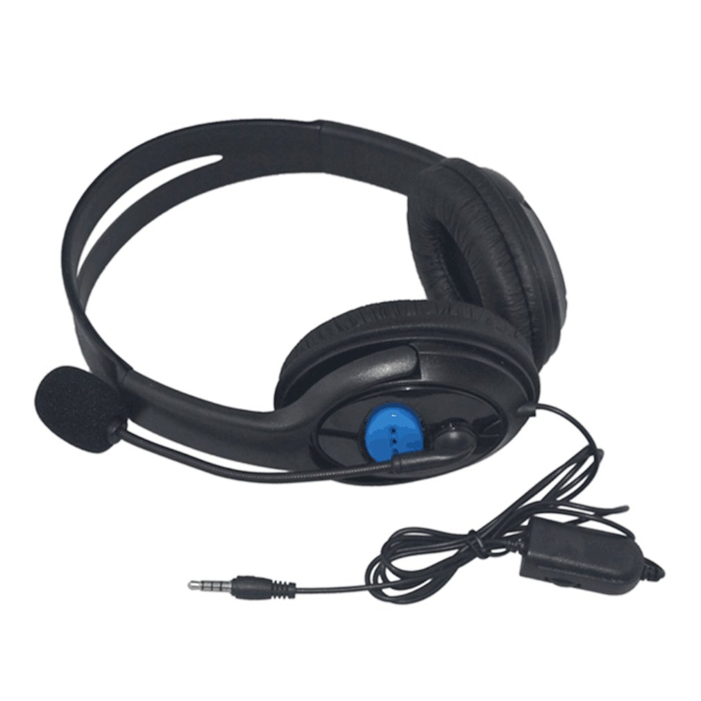 Wired Gaming Headsets 40 Mm Driver Bass Stereo Hoofdtelefoon Met Microfoon Geluidsisolerende Voor Sony PS3 PS4 Laptop Pc Gamer hoofdtelefoon