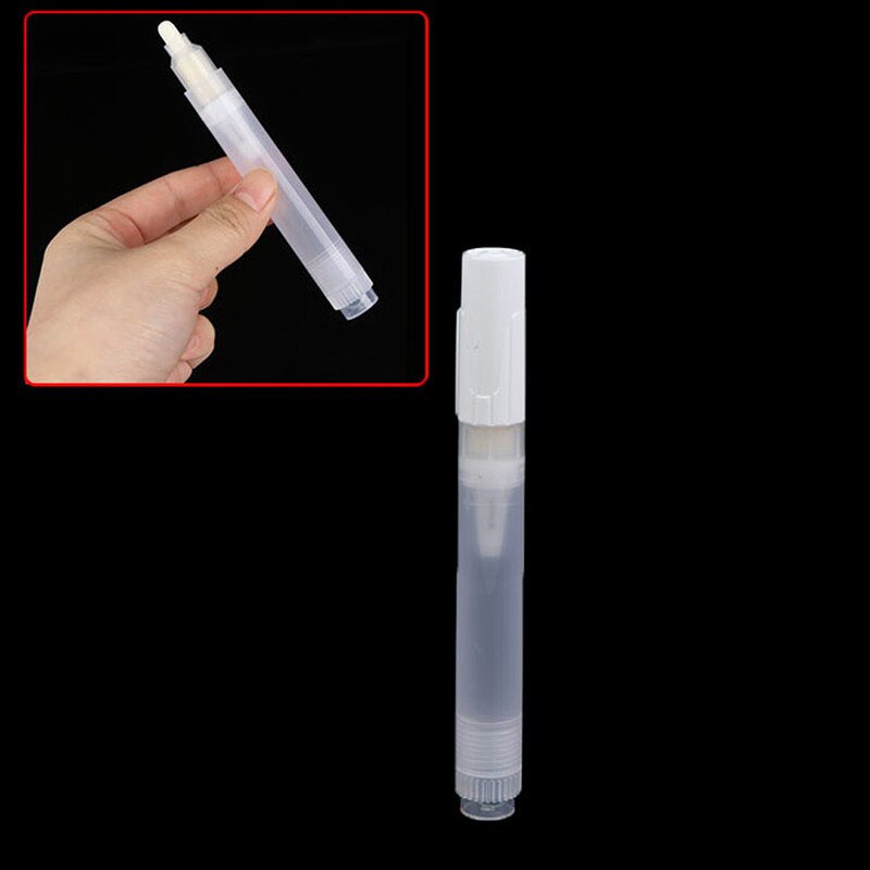 Lederen Craft Werken Tool Kit,Messing Lederen Rand Roller Olieverf Doos en Top Edge Dye Roller Pen Applicator, Edge Printing Tool voor Lederen Craft DIY (2 stuk