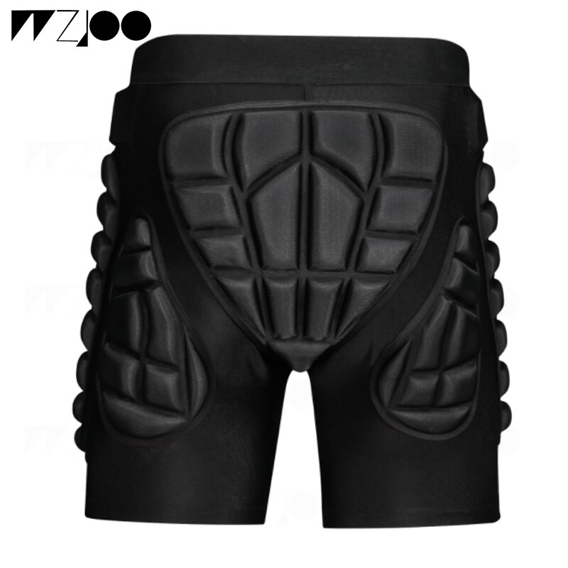 Short de protection Anti-chute, pantalon de protection noir, pour le patinage, le snowboard, le ski, les Sports de plein air, la randonnée, le sertissage, hiver