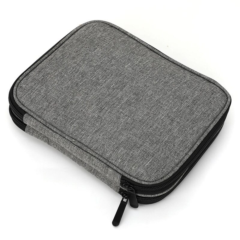 1Pcs Lege Breinaalden Case Travel Organizer Opbergtas Voor Rondbreinaalden En Andere Accessoires