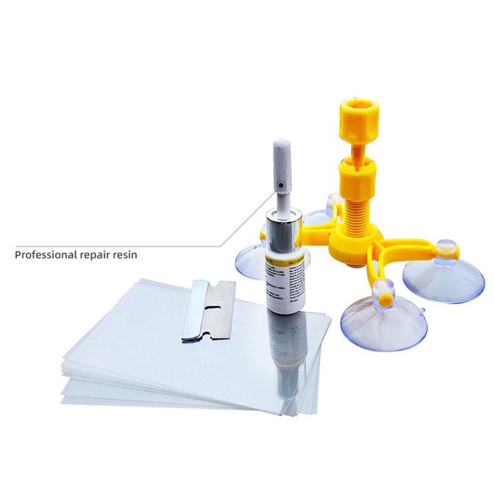 Bilglas reparation værktøj glas reparation artefakt glas reparation værktøjssæt forrude reparationsværktøj forrude reparation værktøjssæt glasreparationssæt