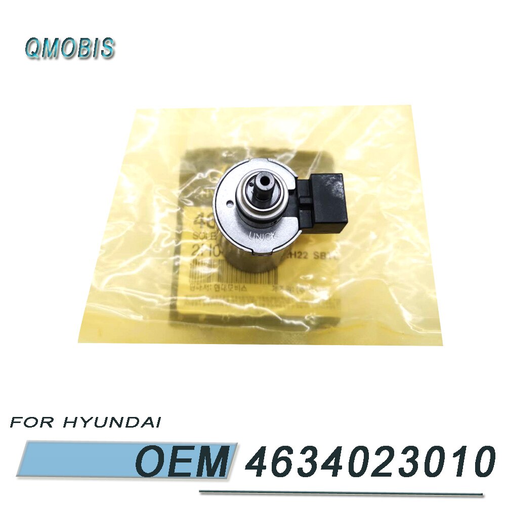 Pressure Control Solenoid Assy VVT Valve Solenoid Valve Compatible With Hyun-dai FOR Hyundai OEM 46340-23010 4634023010