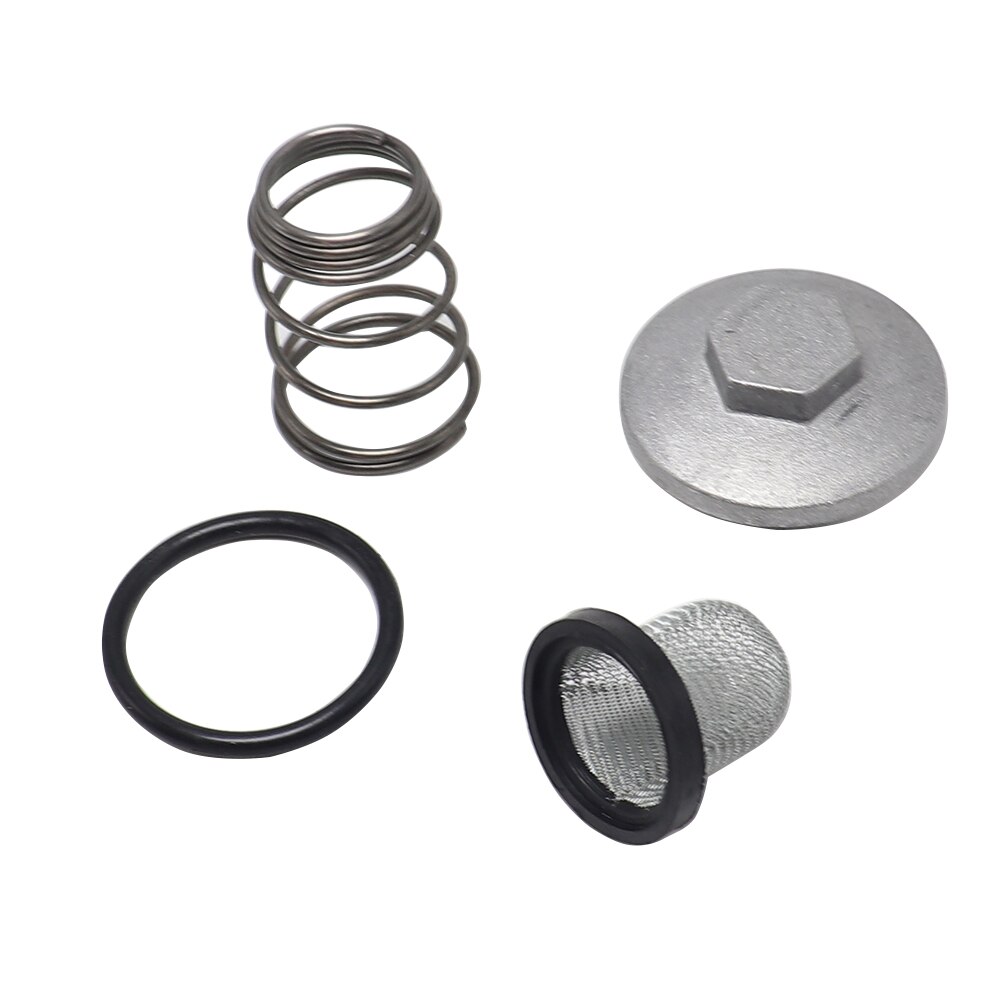 GY6 50cc to 150cc 125/150 Engine Parts Plug Moped Oil Filter Drain Screw Scooter