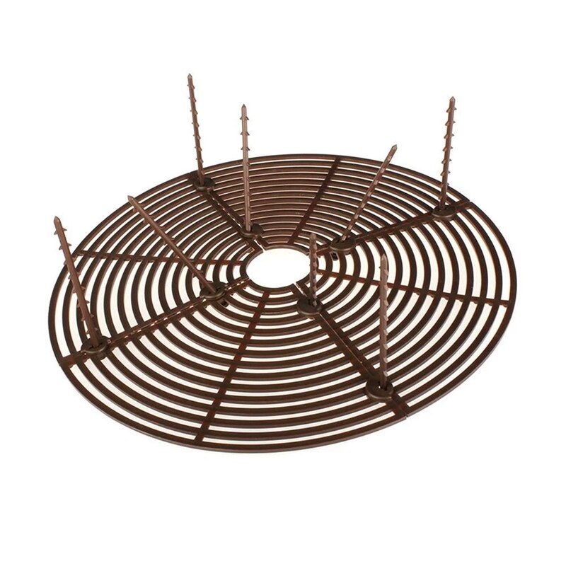 Couvercle de Pot de fleur, grille de Pot de plante chaude, accessoires de Protection de fleur, Pot de plante de jardin, Protection du sol, grille de Protection de plante