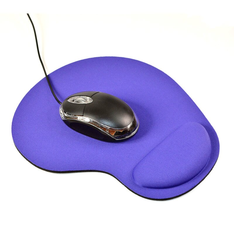 Small Feet Shape Mouse Pad Support Wrist Comfort Mat Soild Computer Games Mousepad EVA Soft Mouse Pad arm rest