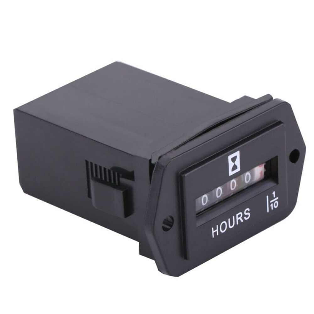 Jauge de compteur numérique | Moto mécanique, ordinateur, compteur numérique, minuterie de 6-80V cc, remplacement pour moteur à essence Diesel