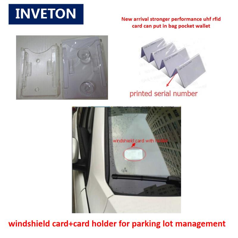 Access Control RFID UHF Sticker UHF RFID Windshiel... – Grandado