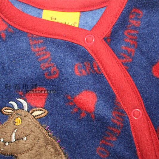 Kinder fleece slaapkledij baby rompertjes jongens jumpsuits dekentjes slaappakjes baby romper