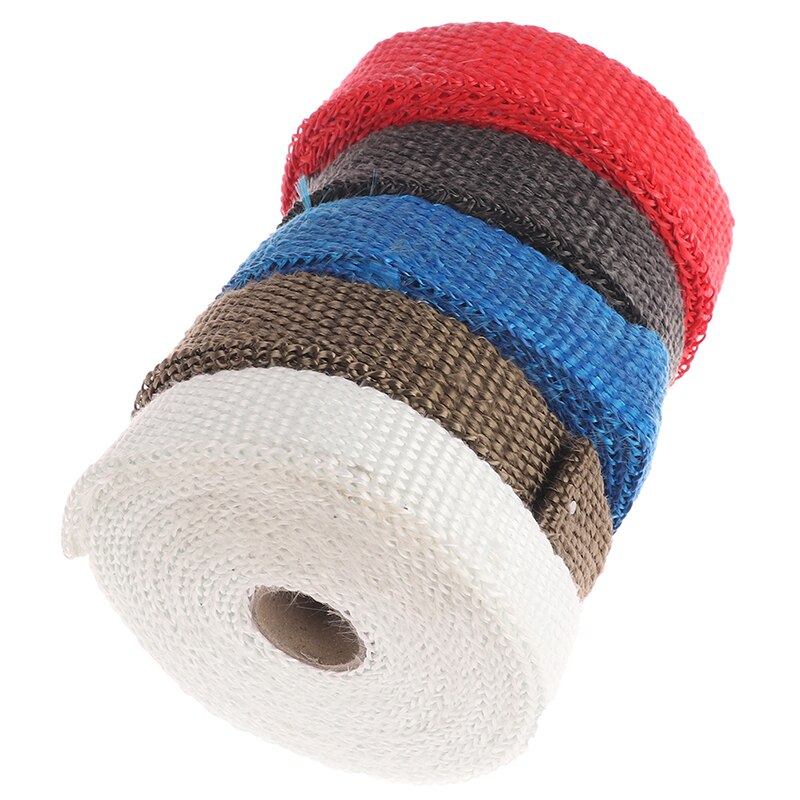 5M Roll Glass Heat Shield Exhaust Duct Heat Insulation Belt