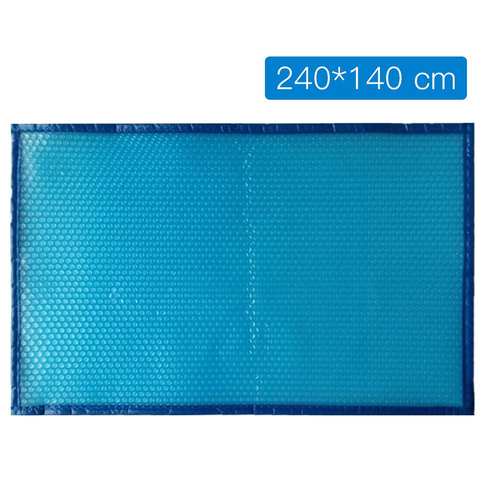 Swimming Pool Cover UV Protection Pool Solar Cover With Bubble-side Acrylic Swimming Pool Bubble Cap Thermal Insulation Film: Default Title
