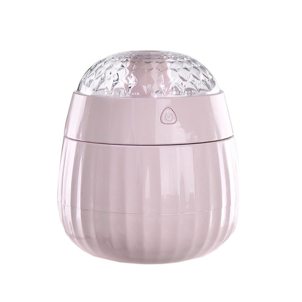 380Ml Humidificateur D'air Coloré Projecteur Led Électrique Lampe de Diffuseur Ultrasonique De Diffuseur D'huile Essentielle Pour La Maison