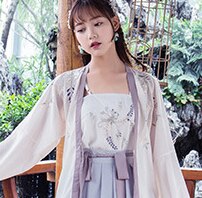Hanfu frauen chinesischen tanz kostümich qing-dynastie kostüm chinesischen hanfu traditionellen chinesischen kleid: innere Leibchen / S