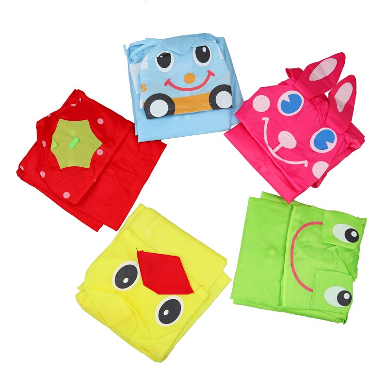Chubasquero impermeable para niños, abrigo impermeable de estilo Animal de dibujos animados para bebés, impermeable para niños