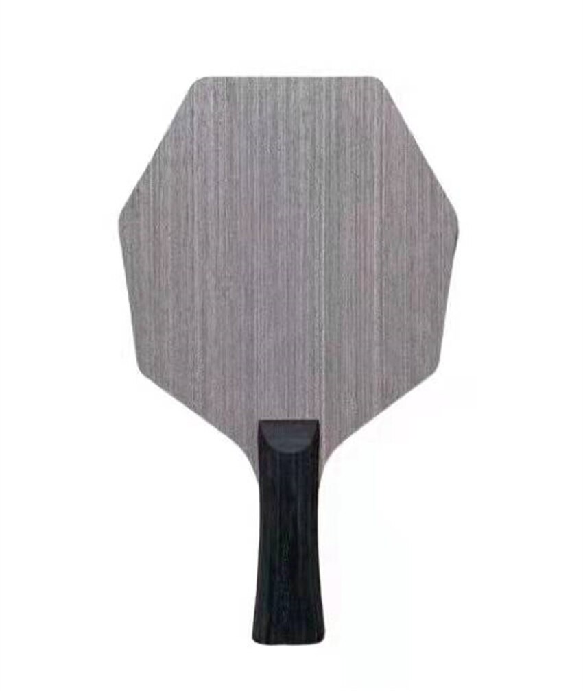 2022 Cybershape Tech Wood Board Manually Table Tennis Blade Offensive Curve Hexagonal Ping Pong Bat For Competition