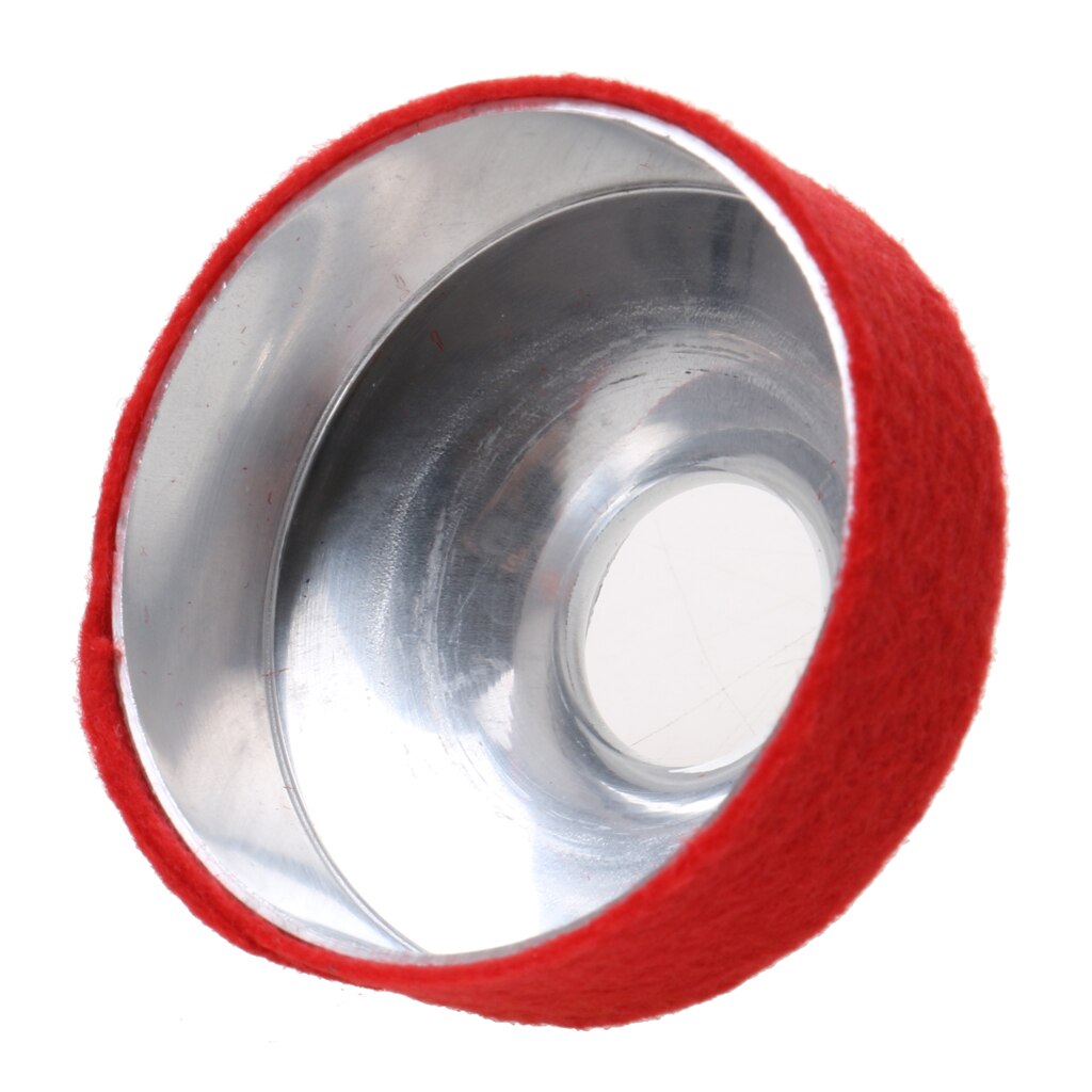 Wyciszenie tłumika robić saksofonu tenorowego hałjak ze stopu aluminium usuń tłumiki wyciszania Sax instrument muzyczny część-czerwony