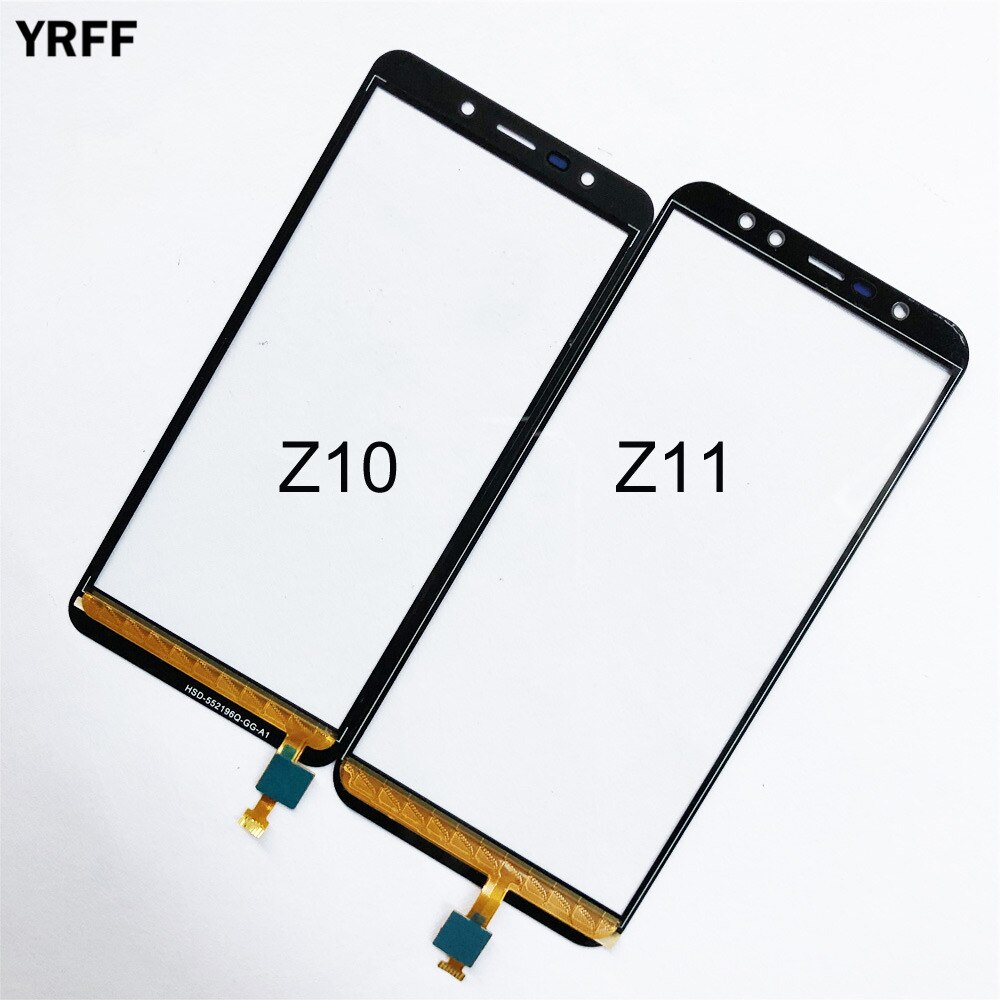 Para Leagoo S11 pantalla táctil para Leagoo Z11 Z10 Digitalizador de pantalla táctil r Sensor vidrio montaje de Panel 3M pegamento toallitas
