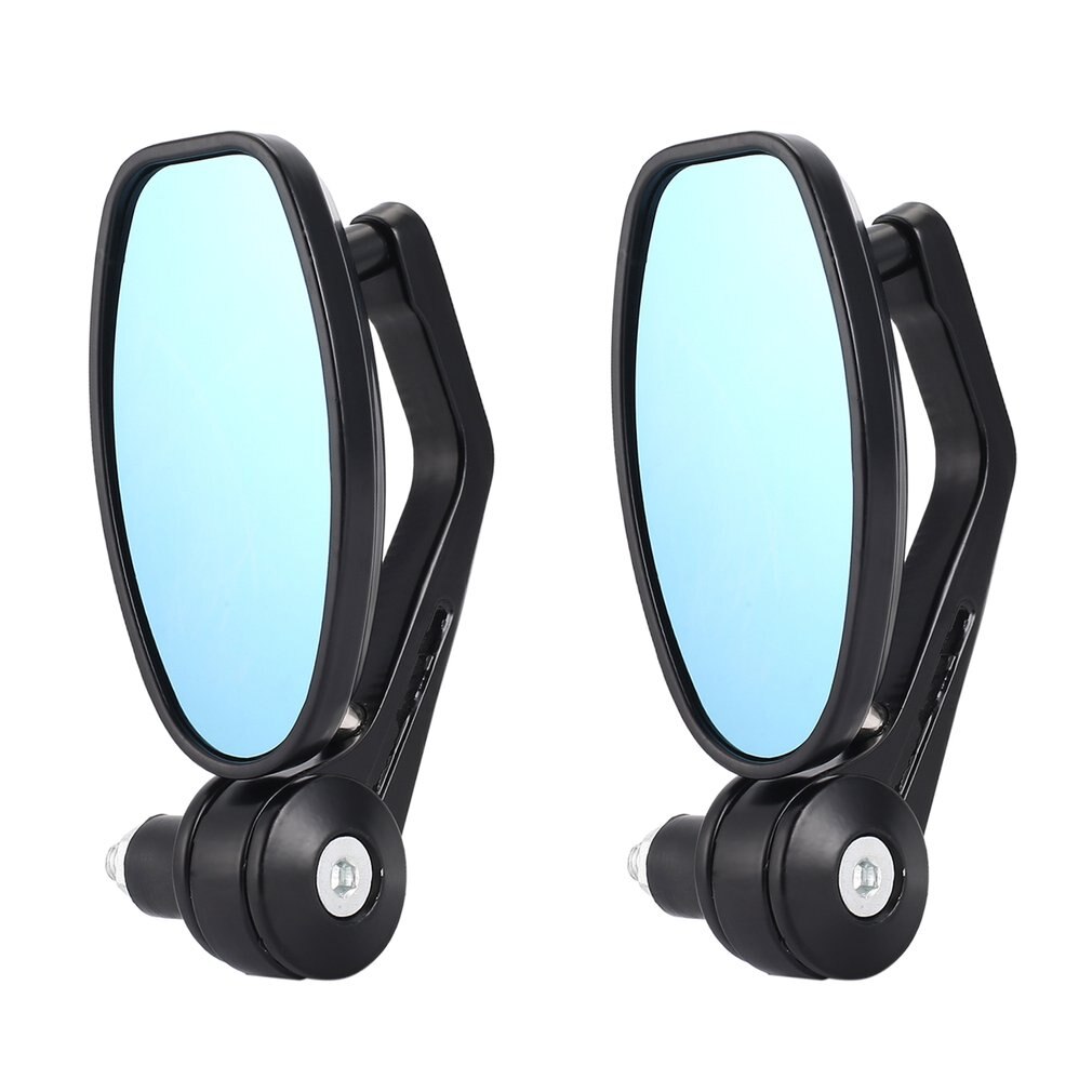 Universal Motorcycle Accessories Bar End Mirror Retro Motorbike Side Rearview Mirrors FOR hornet 600 ktm duke 390 cb600f hornet