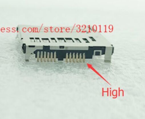 2PCS SD memory card slot for Canon EOS 100D 200D 70D 77D 80D 750D 760D 800D 3000D 6D mark II 6DII 6D2 5D mark IV 5D4 SLR: SD slot High