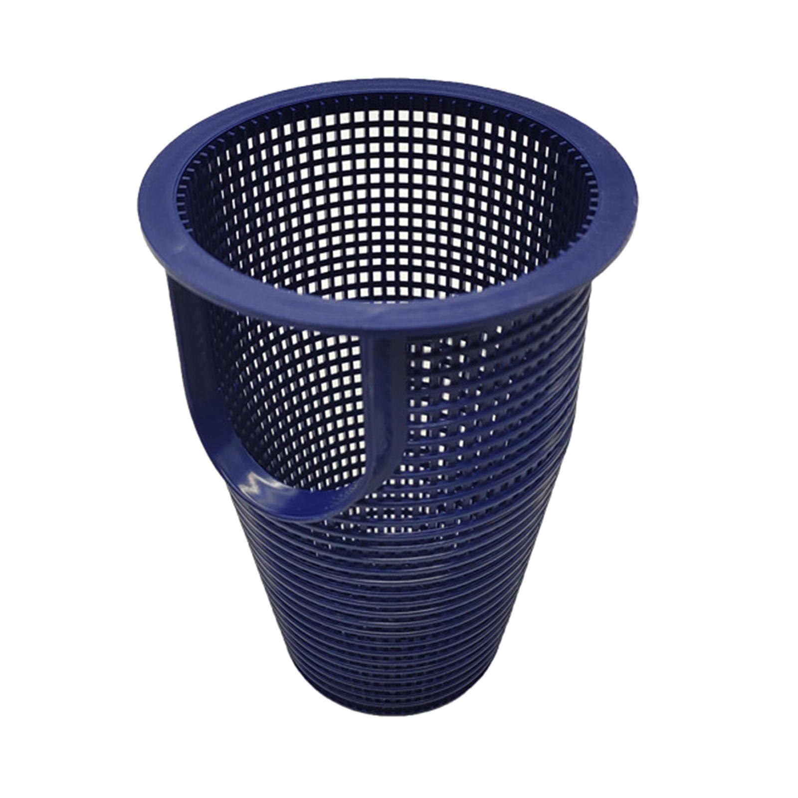 Cesta Skimmer de plástico, herramienta de limpieza de repuesto, malla fina redonda para limpieza de piscinas: E