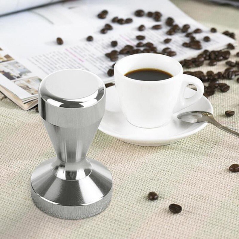 49/51/58mm stainless steel manual coffee powder hammer espresso machine cafe barista tool machine accessories