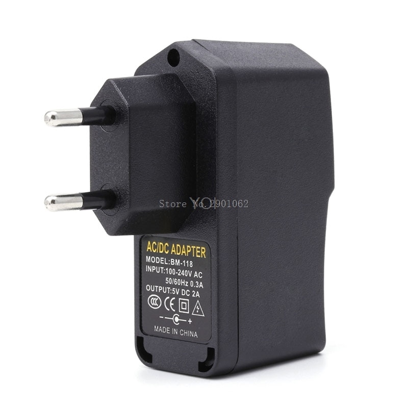 Ac 100-240V Dc 5V 2A 10W Us Plug/Eu Plug Usb Schakelende Voeding adapter Oplader