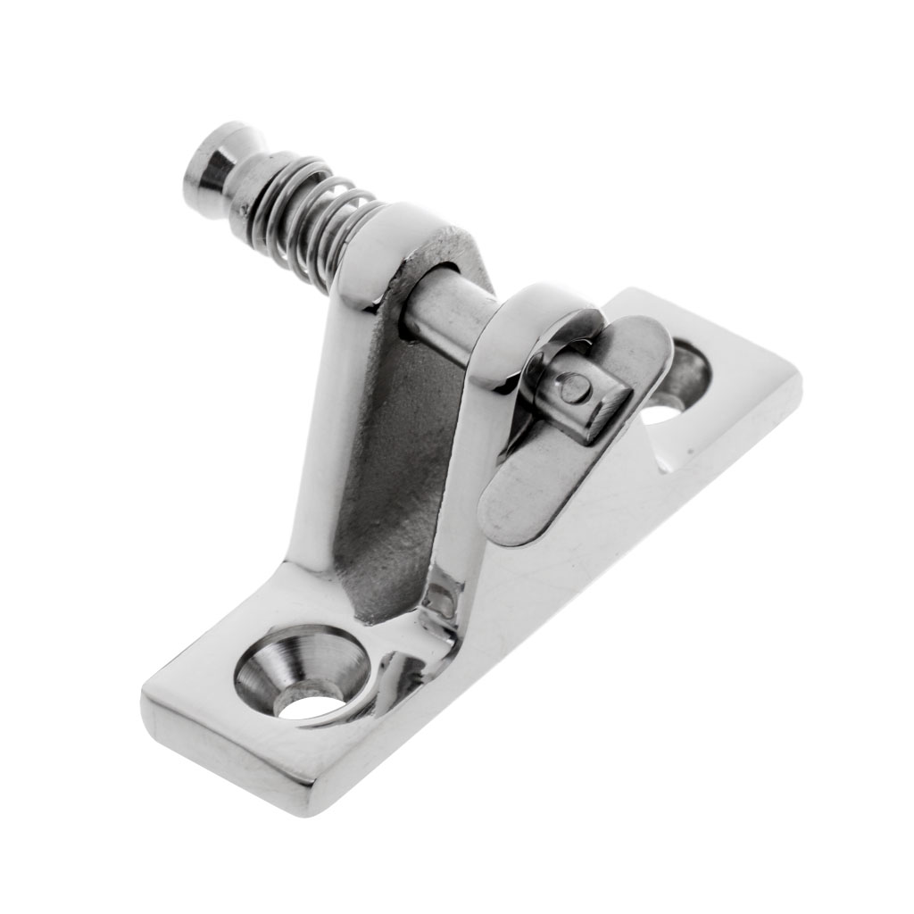 Stainless Steel Boat Deck Hinge For Boat Bimini Top Boots Sun Canopy Sun Sail Fastening And Mounting Fitting