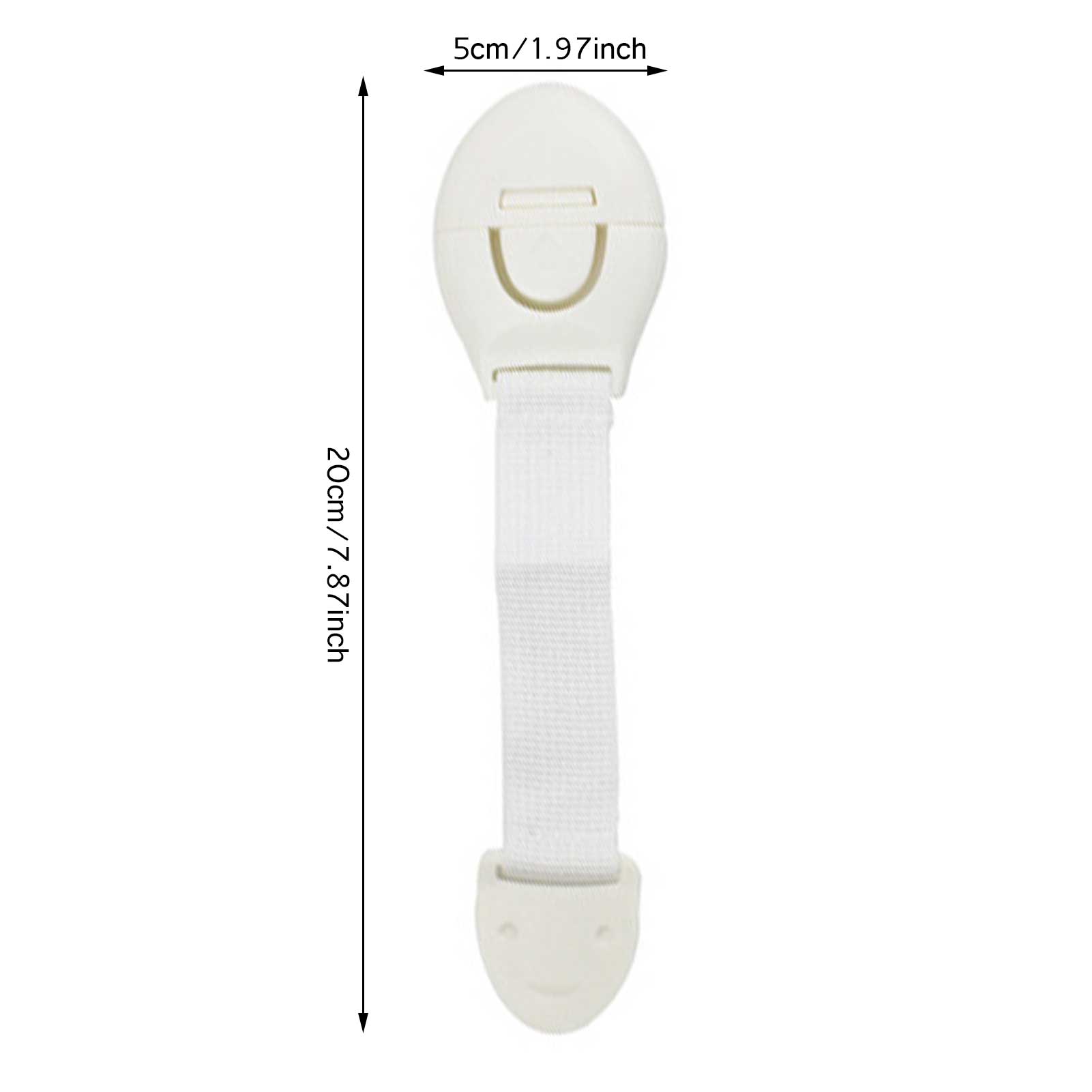 10Pcs Kind Veiligheid Kabinet Lock Baby Proof Beveiliging Protector Lade Deur Kast Lock Bescherming Kids Veiligheid Deurslot