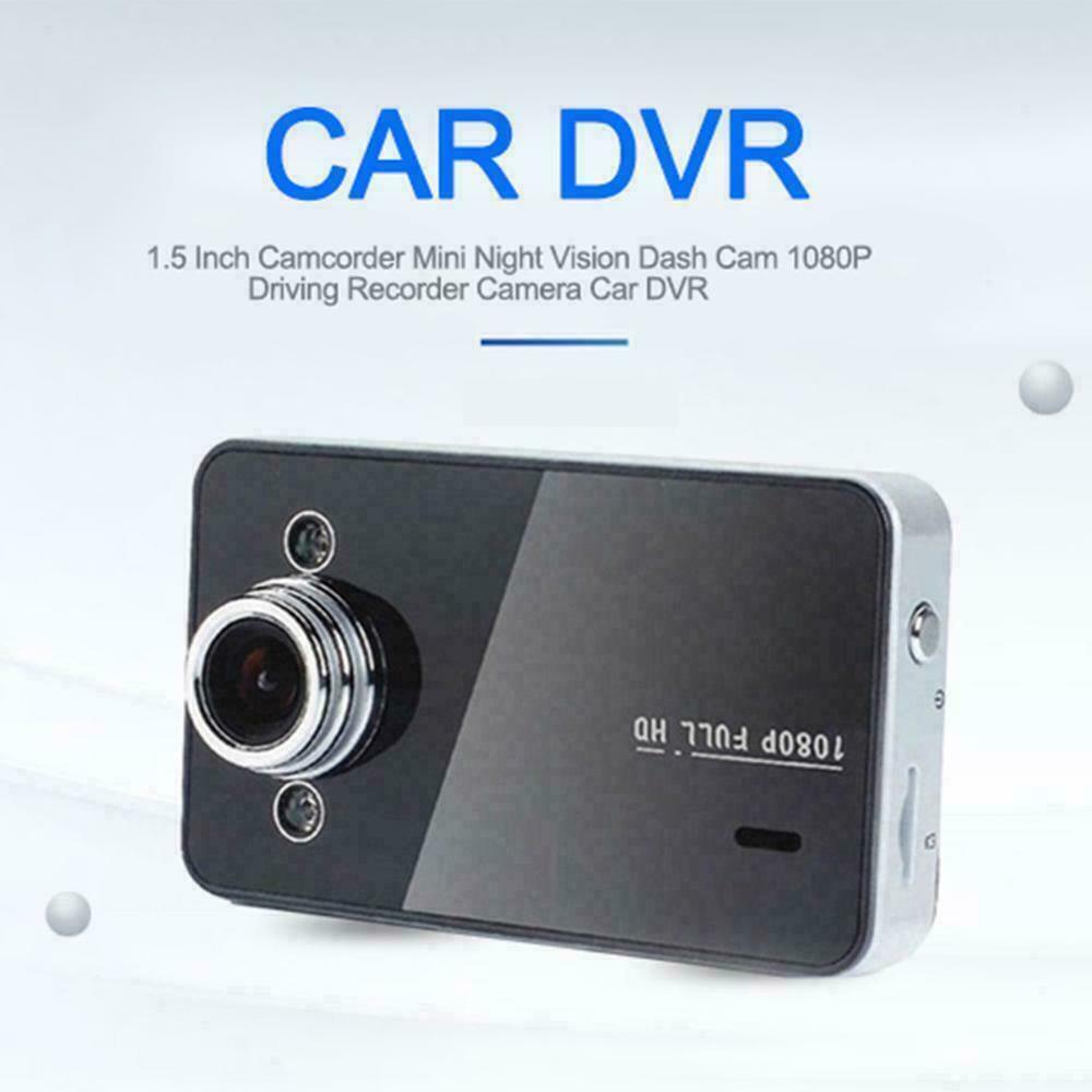 K6000 In CAR DVR Compact Camera Full HD 1080P Recording Dash Cam Camcorder Motion