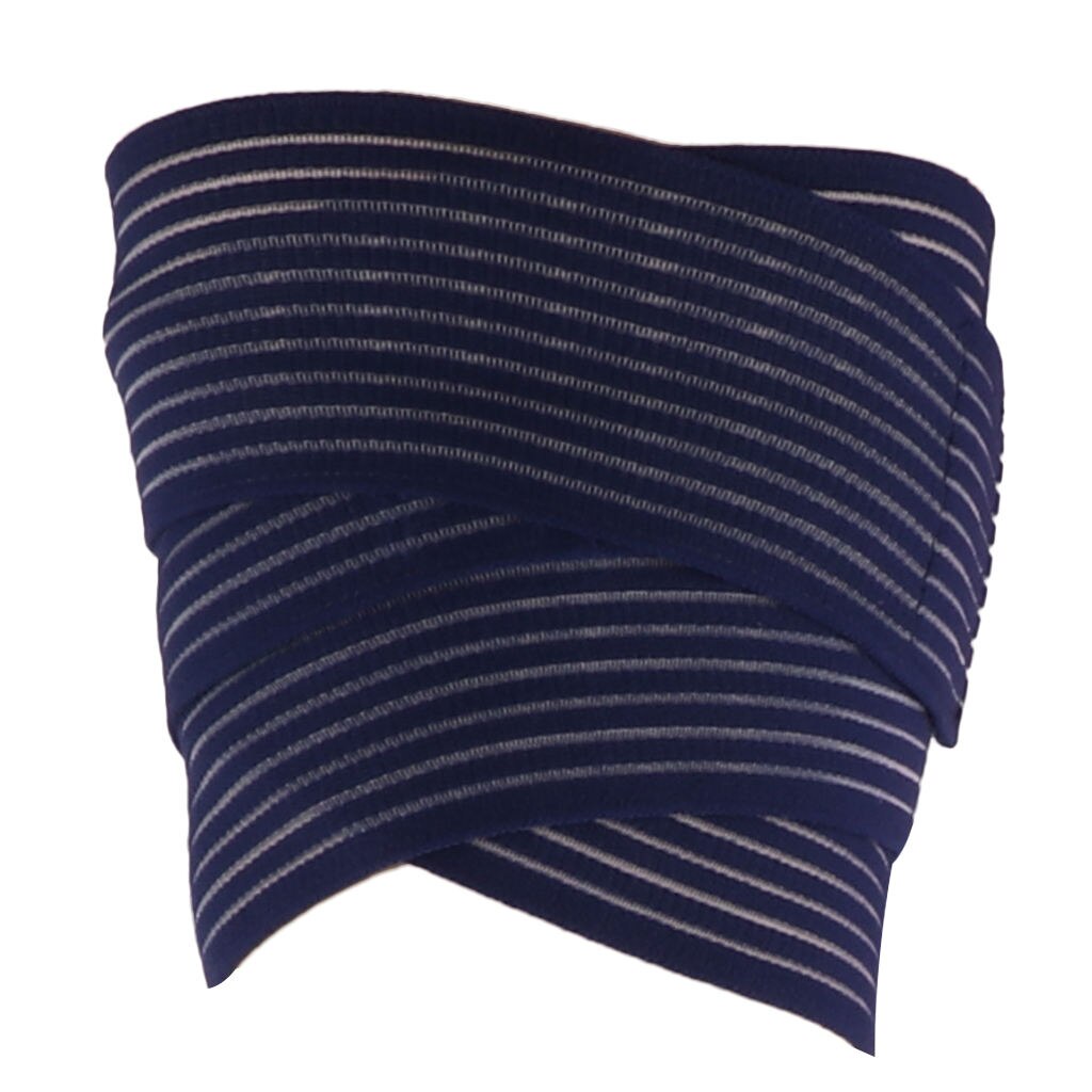 Compression Bandage Wraps, Elastic Straps Support Protector for Legs Thighs Knee Calf Leg Cyacling Climbing Trainning Access: Blue 200cm