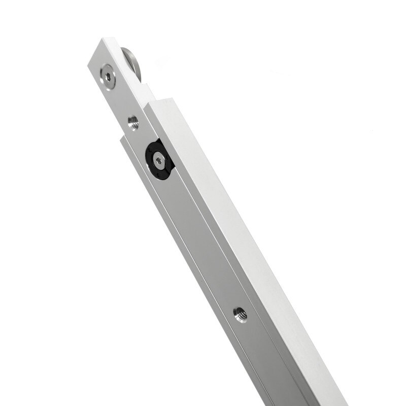 Rail d'onglet et barre d'onglet, alliage d'aluminium, t-pistes, Table à glissière, scie d'onglet, barre, outils de travail de menuiserie, à monter, à monter