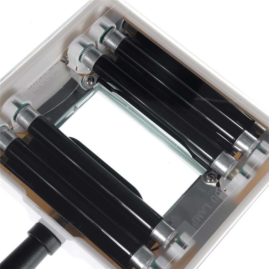 Portable Woods Lamp Beauty Salon Skin Analyzer Skin Testing UV Magnifying Light Device Handheld Cold Light UV Skin Tester