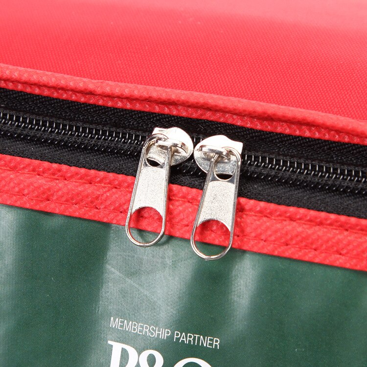 branded thermal cooler bags lunch insulated cool shoulder bags ice pack thermo picnic box food fresh vehicle insulation bags 9L