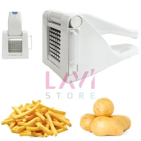 Practical Potato Cutter Slicer Chopper Kitchen Utensil The tool potato chips slicer vegetable fruit wrinkled slicing knife