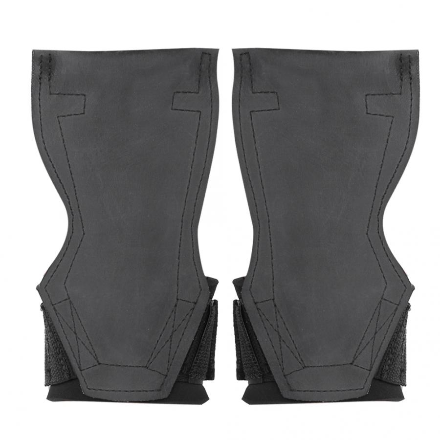 1 Pair Weight Lifting Grip Pads Rubber Anti-Skid Gym Gloves Grips Pull-Up Training Barbell Dumbbell Weightlifting Grip Pads