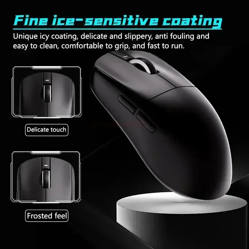 Vxe Dragonfly R1 ProMax Gaming Mouse Bluetooth Mouse Rechargeable Gamer Paw3395 Lightweight Ergonomic Wireless Mouse Esport