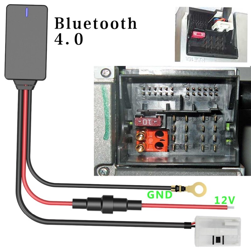 Arnés De Cableado Estéreo 16 Pines Para Mercedes Benz - Adaptador Radio Android Arnés De Cableado Estéreo 16 Pines Para Mercedes Benz - Adaptador Radio Android