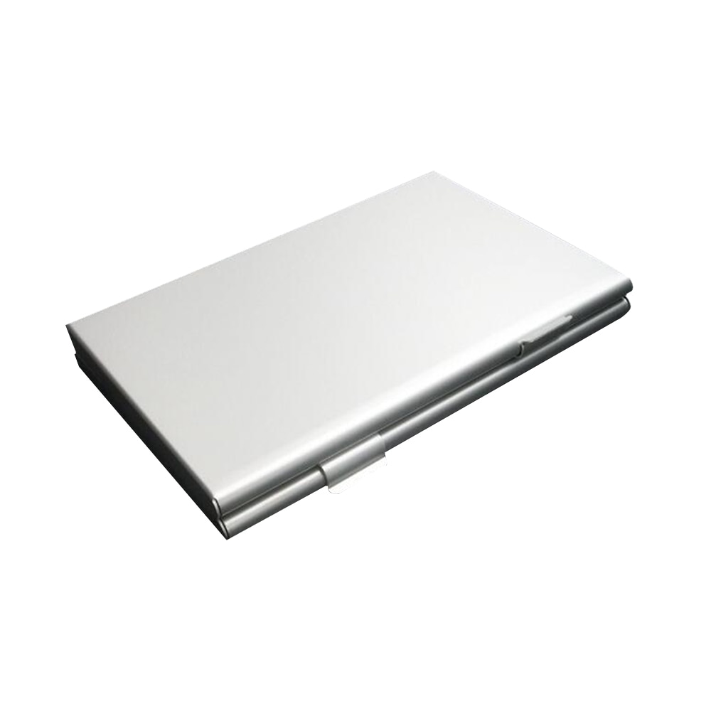 Aluminium EVA Aluminium Micro voor SD MMC TF Geheugenkaart Opbergdoos Opbergdoos Case 6 SD kaart