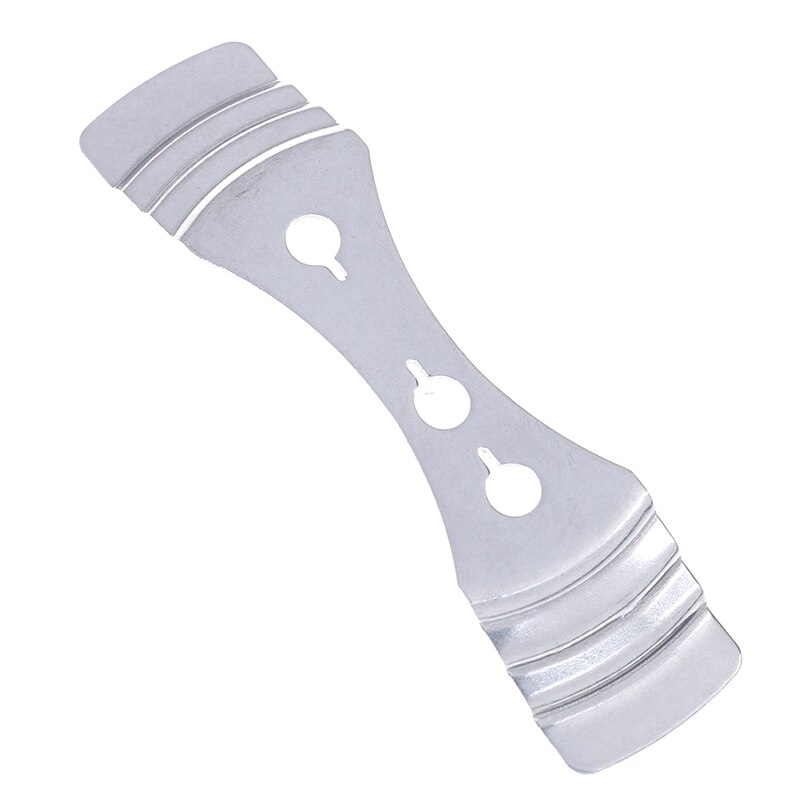 Kaars Tool Diy Rvs Kaarsenlont Holder Wax Lont Houder Glas Aroma Kaars Drie-Gat Lont Houder