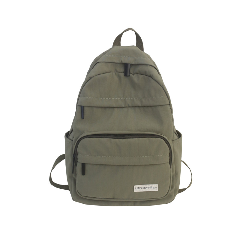 HOCODO nouvelles femmes sac à dos de en Nylon sac à bandoulière école sac à dos pour adolescentes sac de voyage femme loisirs sacs à dos: Light green