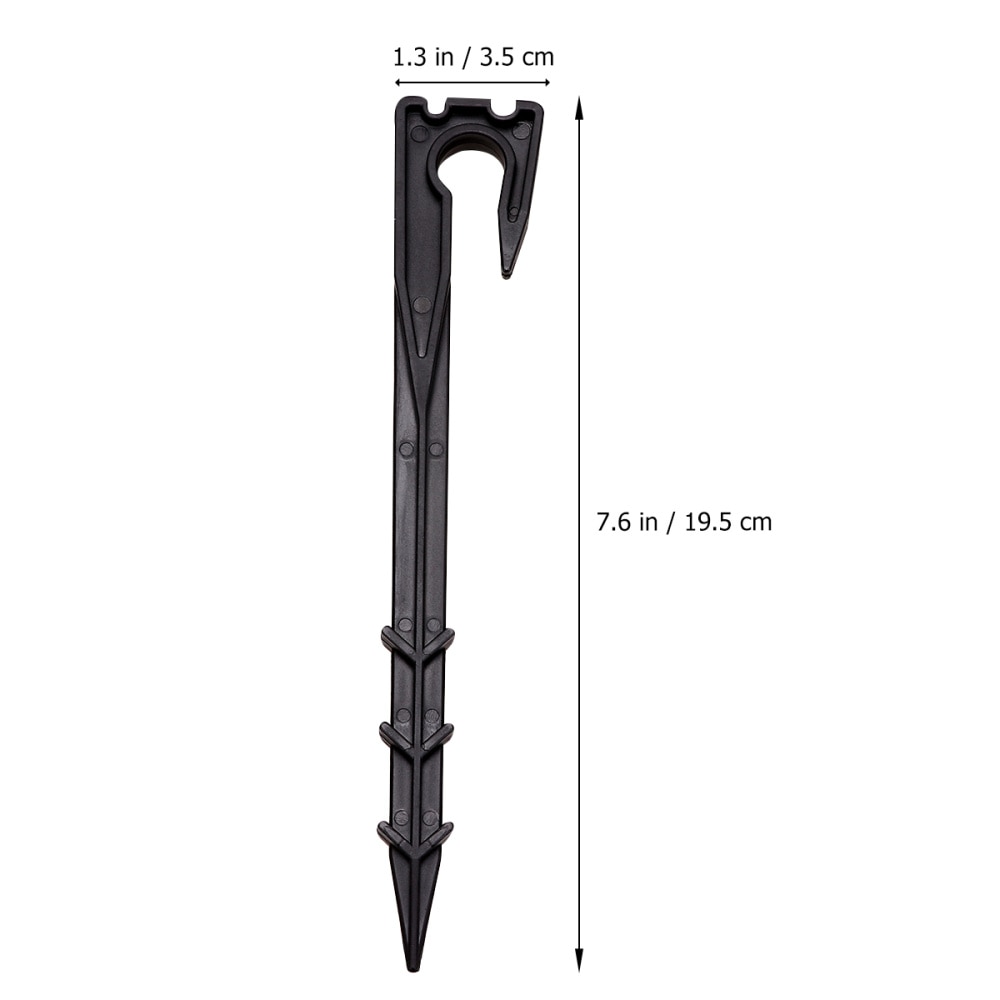 10pcs Supportive Tools Useful Irrigation Durable Ground Stakes