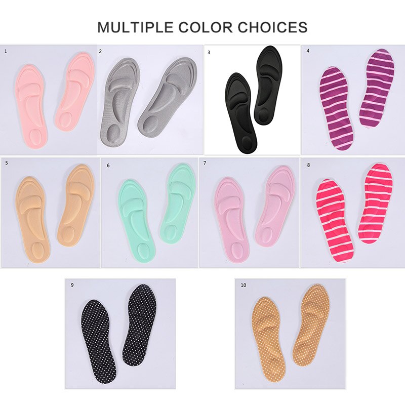 Solette Con Tecnologia 4D Cloud, Solette Ortopediche, Plantari Per - Foto 8