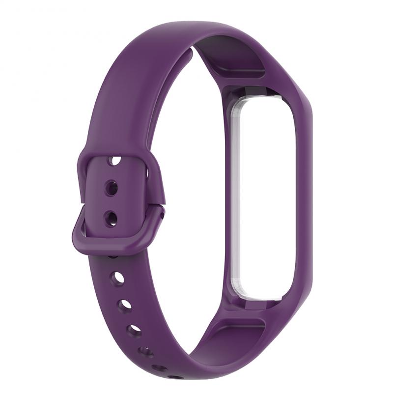 Cinturino di Vigilanza del Silicone Della Fascia di Polso per Samsung Galaxy Fit-e R375 Smart Watch Band Per La Misura E Inseguitore di Fitness wristband Accessori