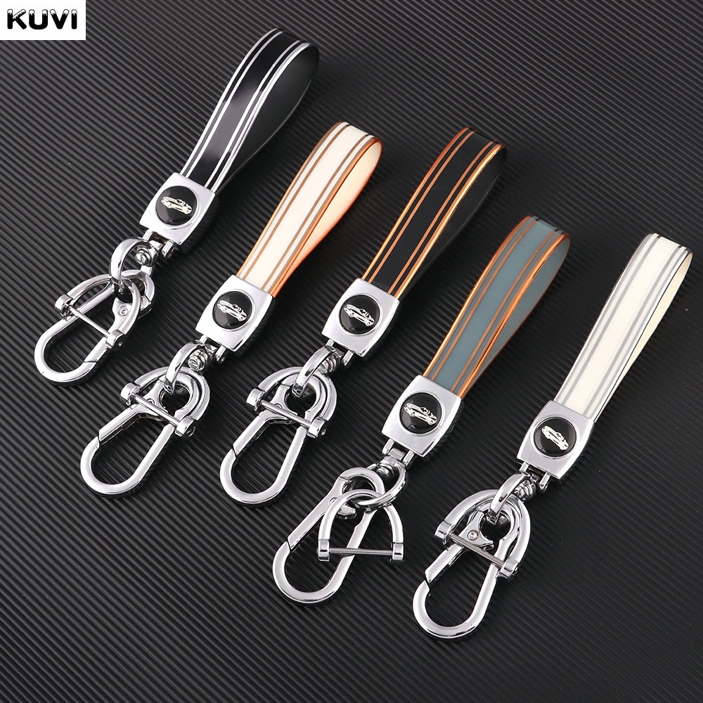 LLavero de TPU de para hombres y mujeres, llavero de coche, para niña, soporte para llavero de coche, accesorios, llaveros giratorios