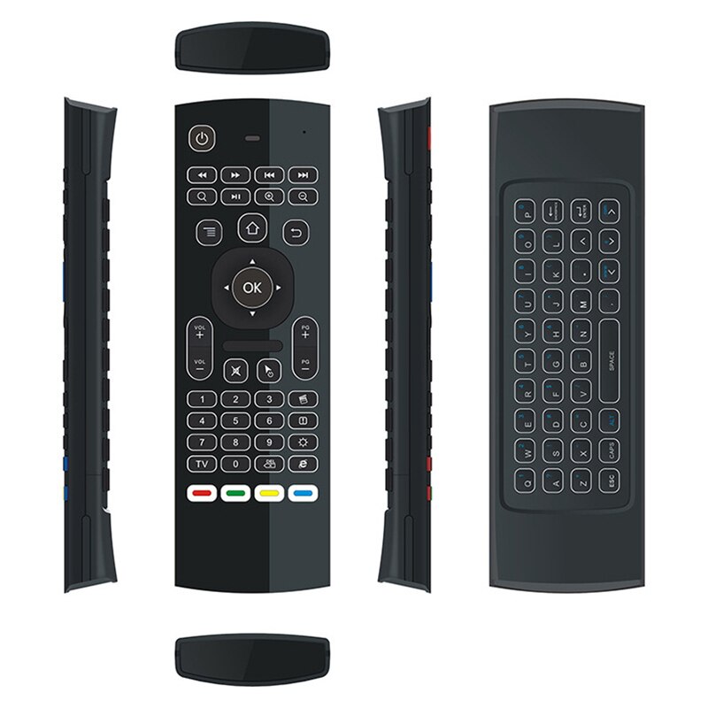 Perfect performance 2.4GHz USB Wireless Remote Control Fly Air Mouse Keyboard Low Power Consumption Smart Remote Controls