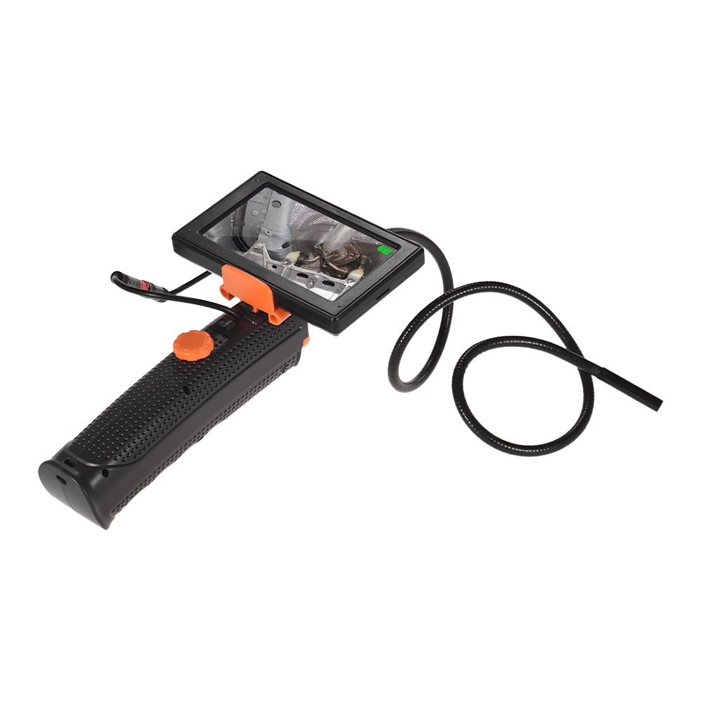 Display Screen Handheld Endoscope Industrial Home Endoscopes with 6 LEDs Inspection Tube Snake Camera Endoscope Borescope Zoom