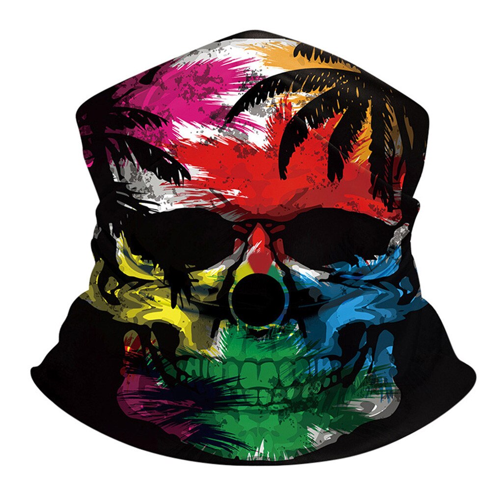 Osłona na twarz piesze wycieczki szaliki magiczny szalik kolarstwo na świeżym powietrzu nakrycia głowy osłona karku chustka sportowa tuba UV P szalik szalik: H