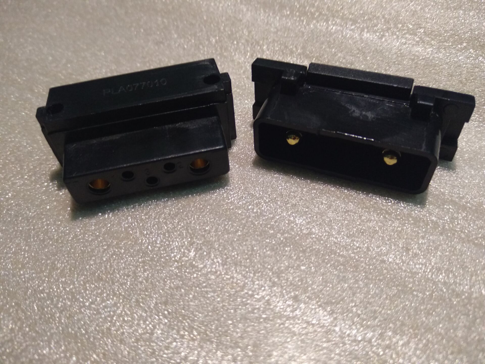 Hailong Lithium battery box Power discharge connector 5pins Male or Female，E-bike Parts power plug